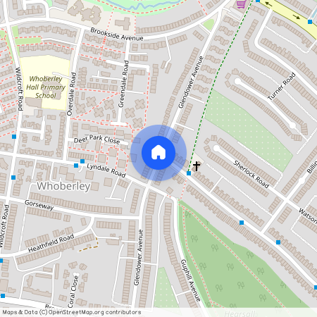 Glendower Avenue, Allesley, CV5, Coventry