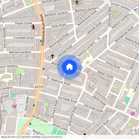 Blythe Road, London, W14 0HL