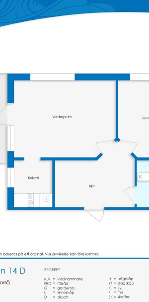 Kraftgatan 14 D, 74562, Enköping - Foto 1