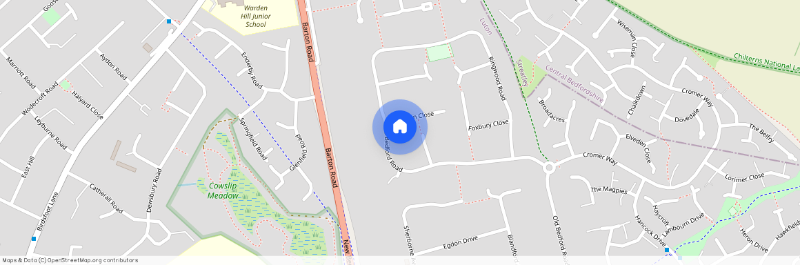 Old Bedford Road, Luton