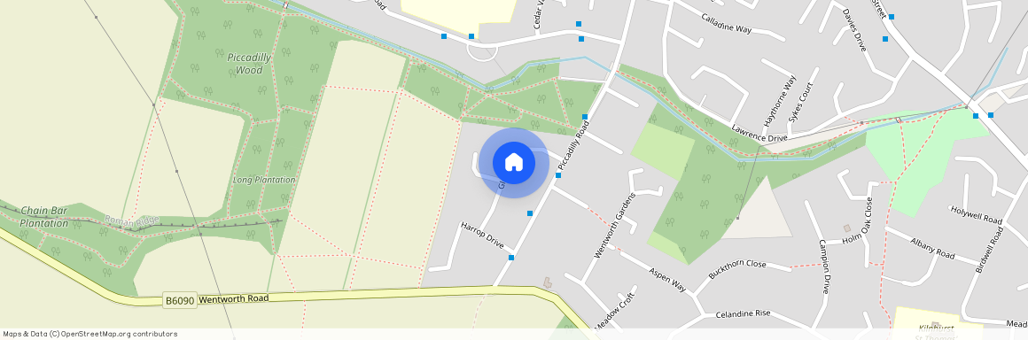 Glebe Road, Mexborough S64