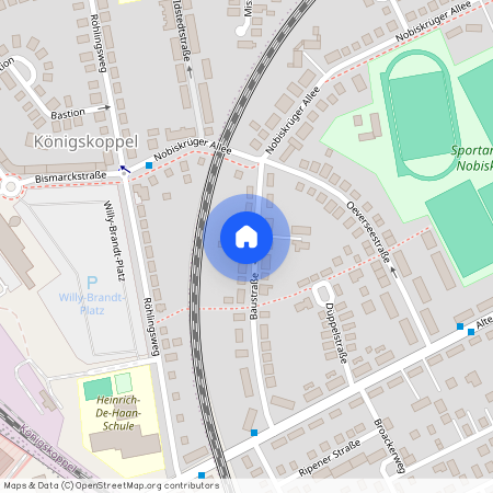 Baustr. 8, 24768 Schleswig-Holstein - Rendsburg