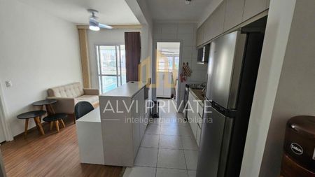 Barra Funda - Apartamento À Venda Todo Mobiliado - 45 m² - 1 Dormitório, 1 Vaga de Garagem - Photo 2