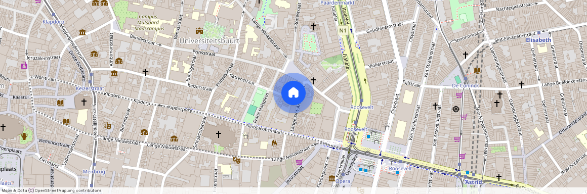 Korte Sint-Annastraat 17, 2000, Antwerpen