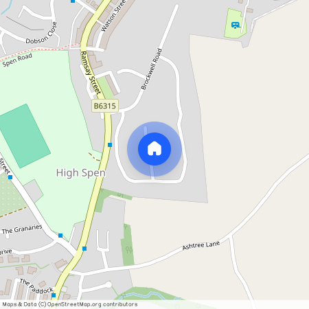 at Bradley Point, 2 Tilley Close, High Spen NE39