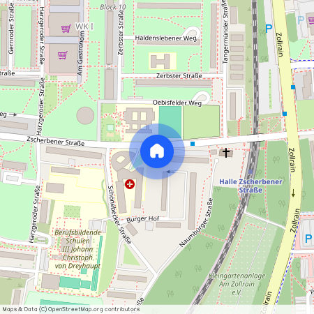 Zscherbener Straße 10 ·, 06124, Halle (Saale), 4. Etage ·, Westliche Neustadt