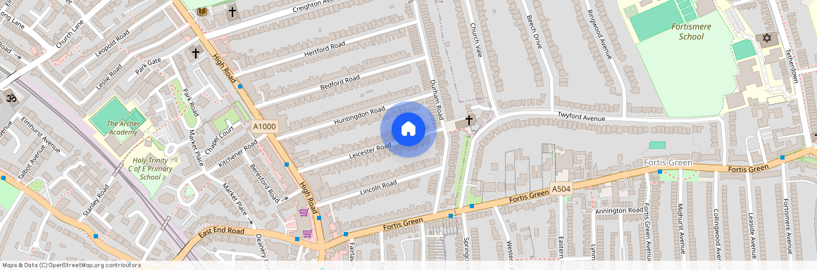 Huntingdon Road, London, N2