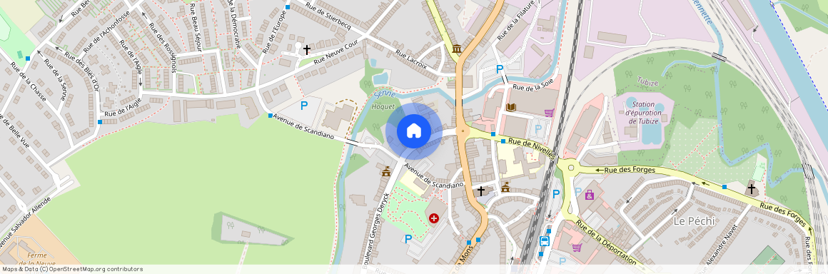 Boulevard Georges Deryck, 23, 1480, Tubize