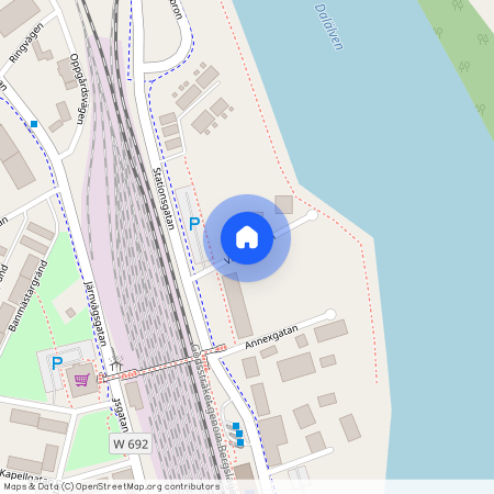 Vintervägen, Krylbo