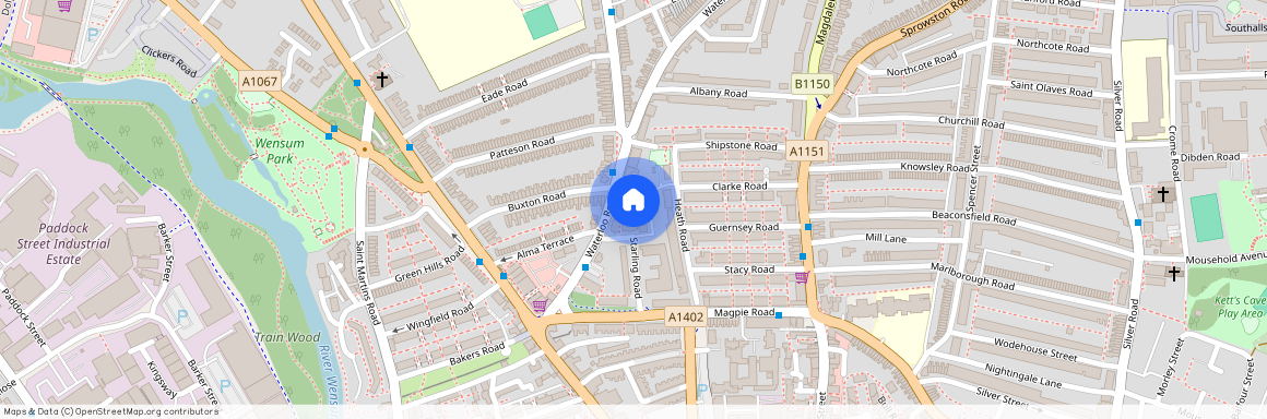 Waterloo Road, NR3 3HZ
