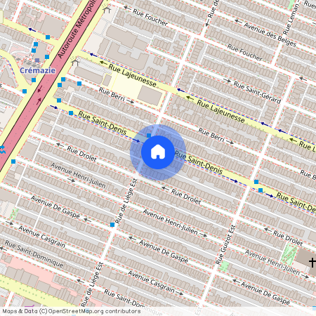 8466 Rue St-Denis, Villeray/Saint-Michel/Parc-Extension (Montréal), H2P2G8