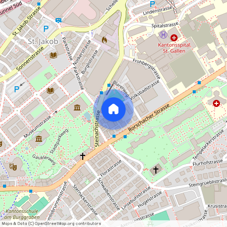 Volksbadstrasse 8, 9000 St. Gallen