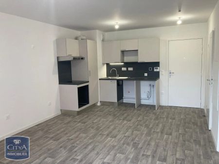 Appartement à louer 2 pièces 41.7m² - Photo 2