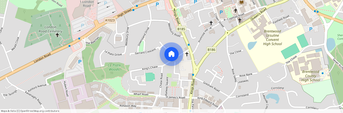 Kings Chase, Brentwood