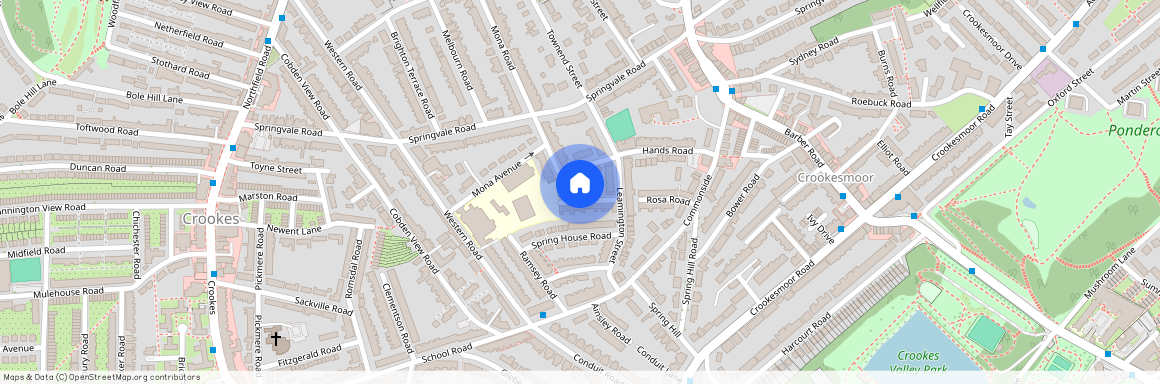 3 Warwick Terrace, Sheffield