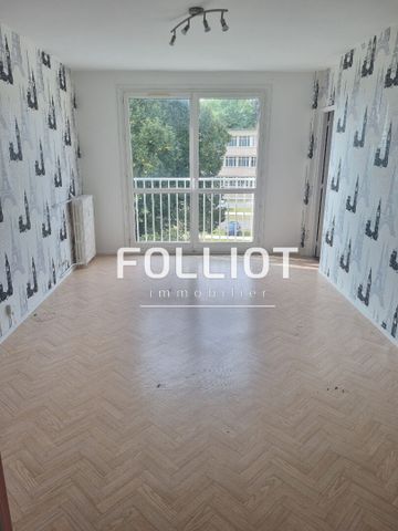 A LOUER Appartement 50000 Saint-Lô 2 chambres 57.51m² - Photo 2
