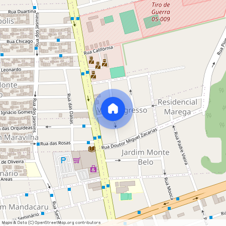 Rua Doutor Naby Zacarias, Vila Progresso, Maringá - PR, 87080-563, Brazil
