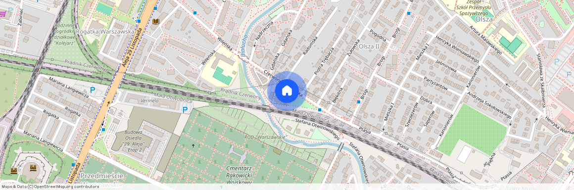 Olsza, Prądnik Czerwony, Kraków, małopolskie