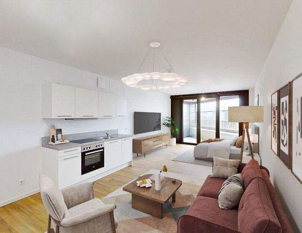 Space to Breathe - Großzügiges 1-Zimmer-Apartment mit Loggia und Hauptstadtblick - Foto 1