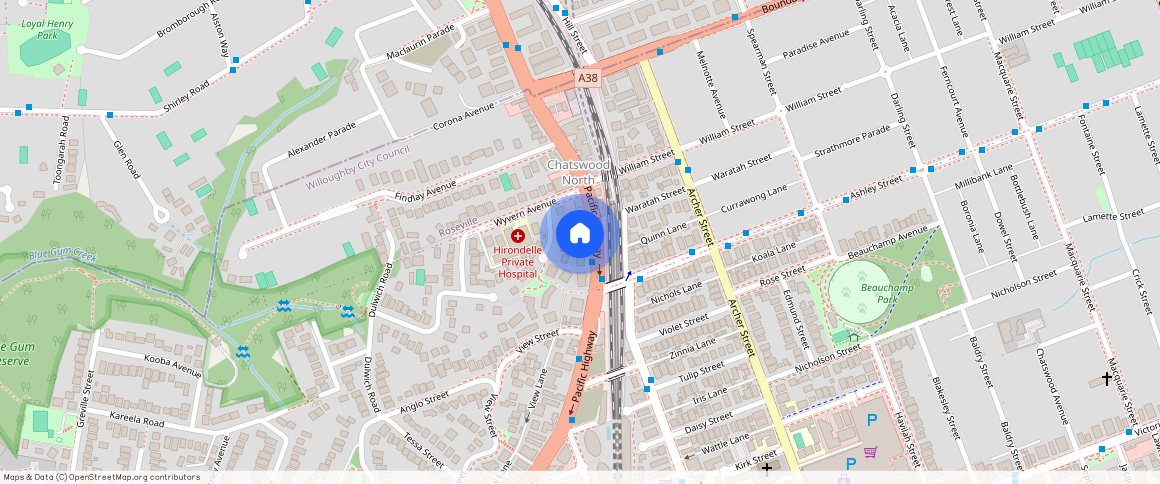 17/892 Pacific Highway Chatswood NSW 2067