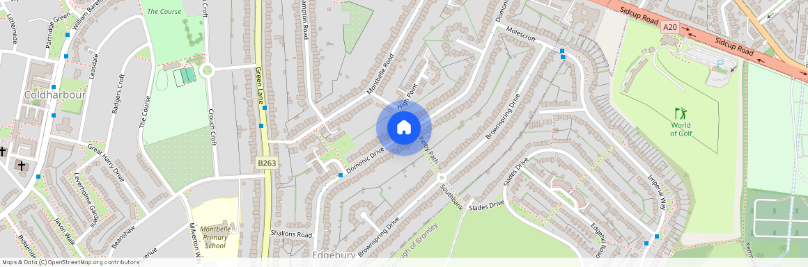 Domonic Drive, New Eltham, London, SE9