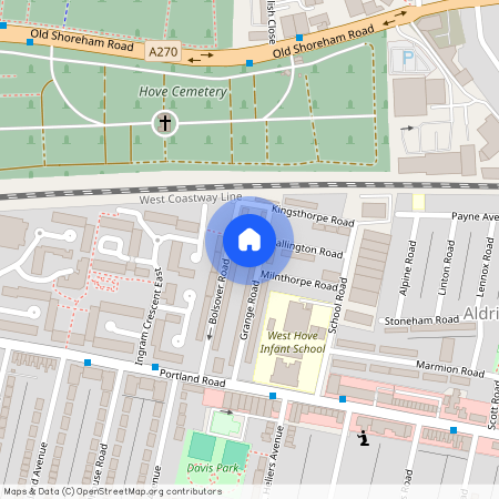Grange Road, Hove, East Sussex, BN3