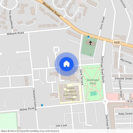 Trinity Road, Darlington, Durham, DL3