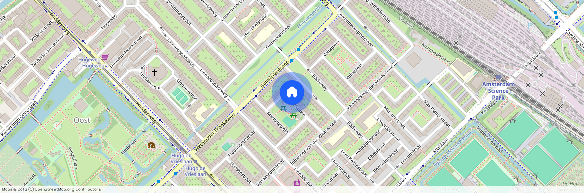 Mariotteplein 27 1, 1098 NW, Amsterdam