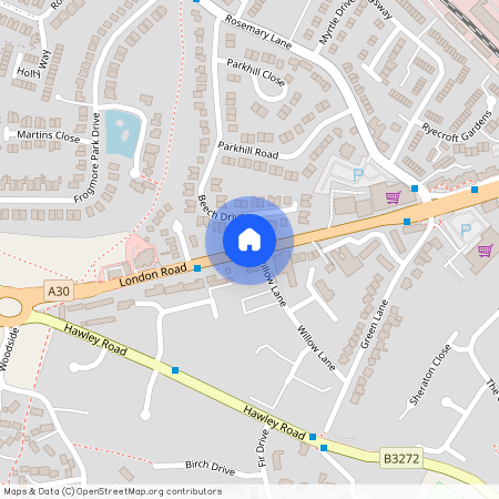 London Road, Blackwater