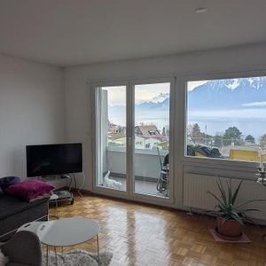 Bel appartement de 3 pièces au 2ème étage à Corseaux - Photo 3