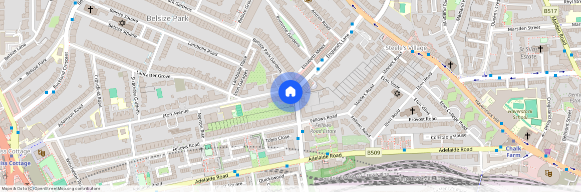 Eton Avenue, Belsize Park, NW3