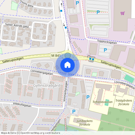 Lönnebergagatan, Malmö