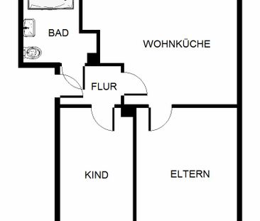 2-Zimmer-Wohnung in Herten Disteln - Photo 4