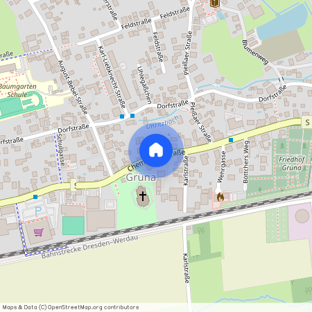 09224 Chemnitz / Grüna