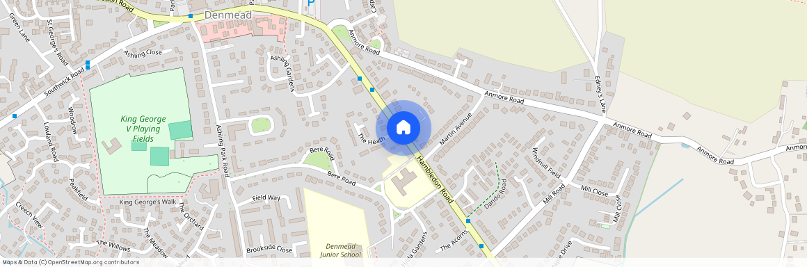 The Shrubbery, Hambledon Road, Denmead