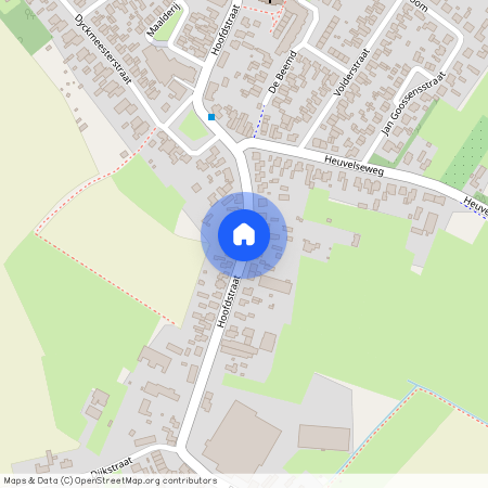 Hoogeloon, 5328 AK, Hoofdstraat, Hoogeloon