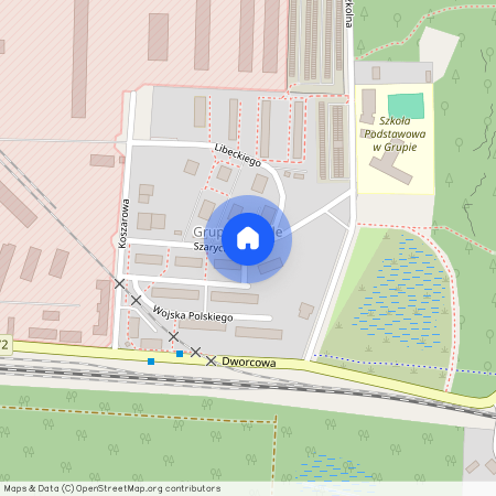 ul. Szarych Szeregów, Grupa Plac, Dragacz, świecki, kujawsko-pomorskie