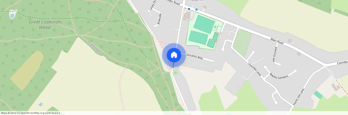 Downley Road, High Wycombe HP14