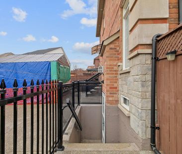 For Lease - 16 Sergio Marchi (Lower) Street, Toronto, Ontario - Photo 6