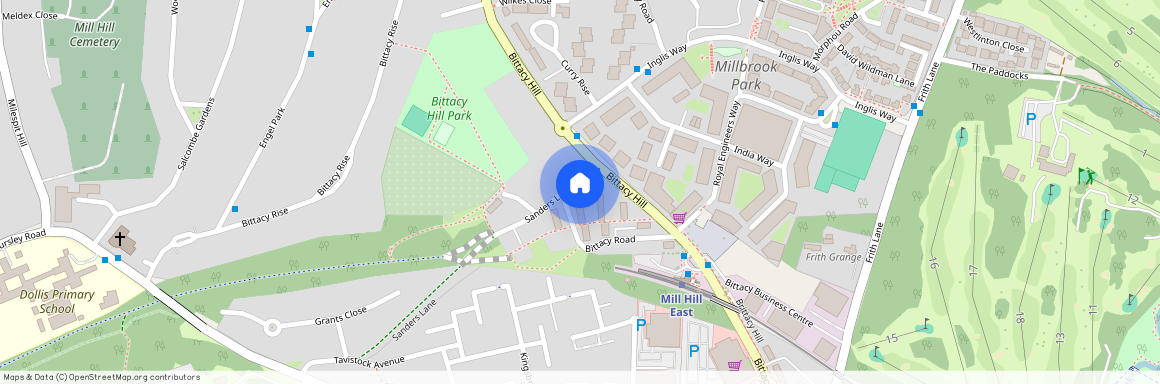 Sanders Lane, Tamarind Court, NW7