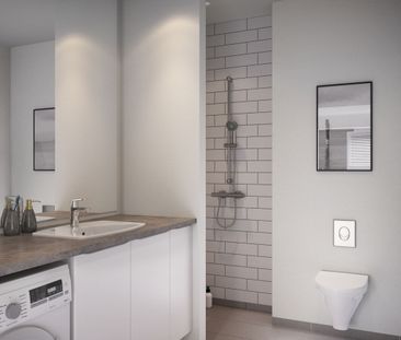 Moderne boliger i Tækkerhusene, Hillerød: Elevator og privat altan.... - Photo 4