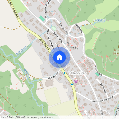 8143, Stallikon, Uetlirain 6 B, 6B