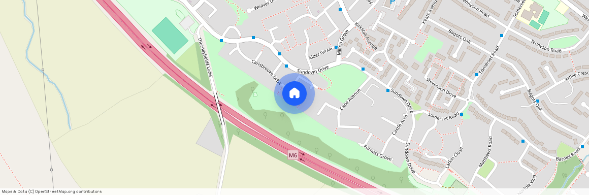 Carisbrooke Drive, Stafford