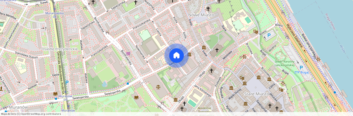 Śródmieście, Warszawa