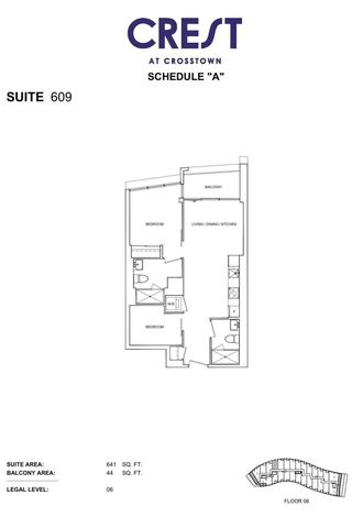 For Lease - 1 Kyle Lowry Road Unit# 609, Toronto, Ontario - Photo 2