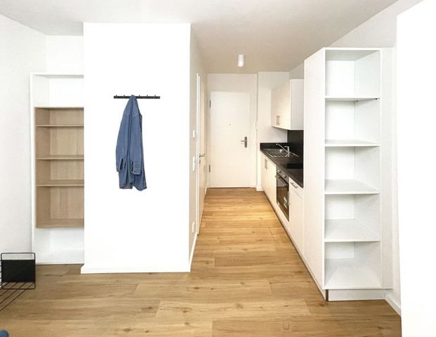 Exklusiv nur für Studierende, vollmöbliertes 1-Zimmer-Appartment - Foto 1