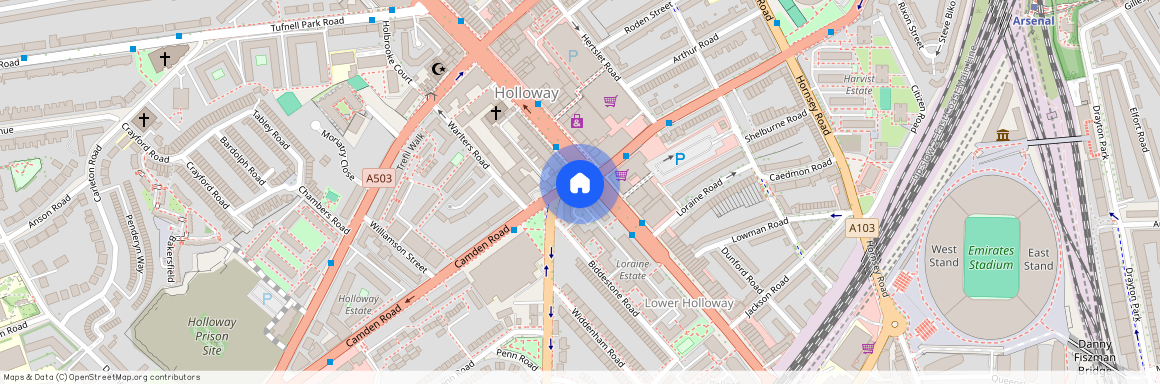 Buckmaster House, Holloway Road, N7