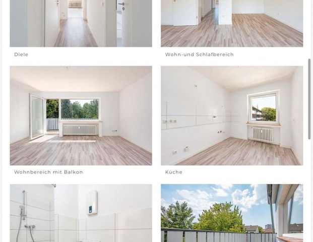 1 - Zimmerwohnung zur Miete (mit Garten) ab 01.03.2026 - Foto 1