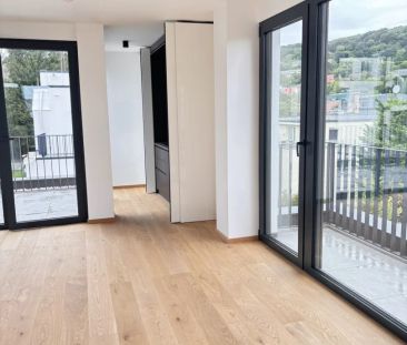 Erstbezug Einfamilienhaus zu vermieten mit Blick auf Weinberge - Foto 1