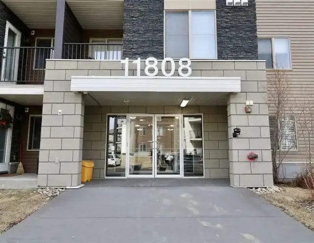 Luxury condo 1 bedroom $1288 Main-floor | 103 - 11808 22 Avenue Southwest, Edmonton - Photo 1